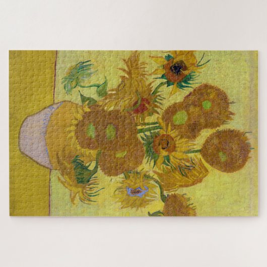 Zonnebloemen, Vincent van Gogh Legpuzzel (Horizontaal)