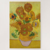 Zonnebloemen, Vincent van Gogh Legpuzzel (Verticaal)
