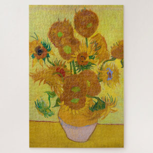Zonnebloemen, Vincent van Gogh Legpuzzel