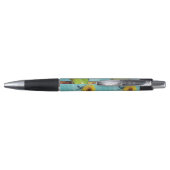Zonnebloemen Vincent van Gogh Pen (Achterkant)