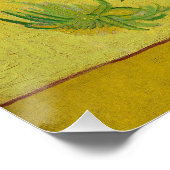 Zonnebloemen - Vincent van Gogh Perfect Poster (Hoek)