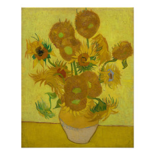 Zonnebloemen - Vincent van Gogh Perfect Poster