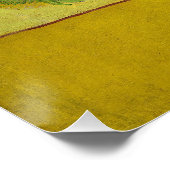 Zonnebloemen - Vincent van Gogh Perfect Poster (Hoek)