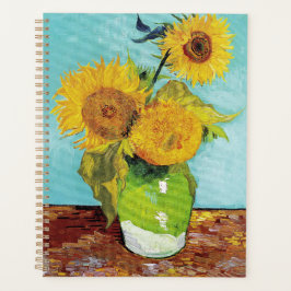 Zonnebloemen Vincent van Gogh   Planner