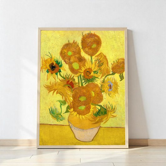 Zonnebloemen, Vincent van Gogh Poster