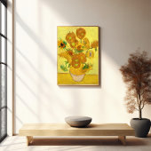 Zonnebloemen, Vincent van Gogh Poster