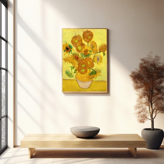 Zonnebloemen, Vincent van Gogh Poster
