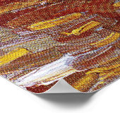 Zonnebloemen Vincent van Gogh Poster (Hoek)