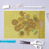 Zonnebloemen, Vincent van Gogh, postpressionist Tissuepapier (Craft)