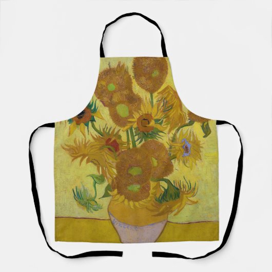 Zonnebloemen, Vincent van Gogh Schort (Voorkant)