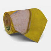 Zonnebloemen, Vincent van Gogh Stropdas (Opgerold)