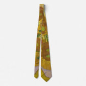 Zonnebloemen, Vincent van Gogh Stropdas (Achterkant)