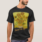 zonnebloemen vincent van gogh t-shirt (Voorkant)