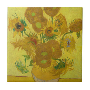 Zonnebloemen - Vincent van Gogh Tegeltje