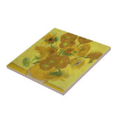 Zonnebloemen - Vincent van Gogh Tegeltje (Zijkant)