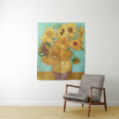 Zonnebloemen Vincent van Gogh  Wandkleed (In situ)