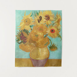 Zonnebloemen Vincent van Gogh Wandkleed