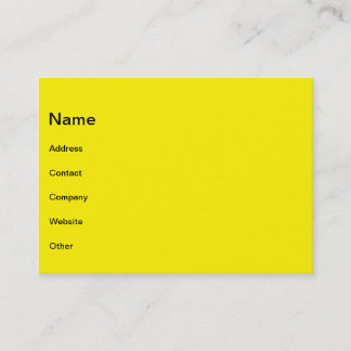 Zonnebloemen Visitekaartje