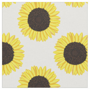 Zonnebloemen Vloerbloemen Kinder Baby Stof