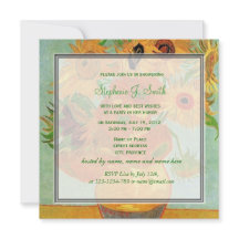  zonnebloemen voor de borst