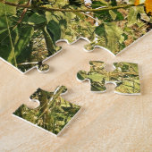 Zonnebloemen voor de foto van het Storm Legpuzzel (Zijkant)