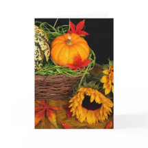 Zonnebloemen voor de herfst oogst