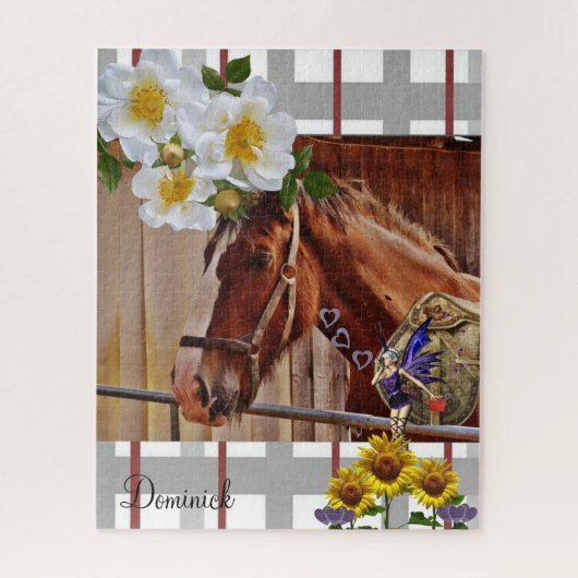 Zonnebloemen voor de paardenbloem legpuzzel (Verticaal)