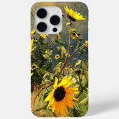 Zonnebloemen voor de Storm wolken Case-Mate iPhone Case (Achterkant)