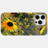 Zonnebloemen voor de Storm wolken Case-Mate iPhone Case (Achterkant (horizontaal))