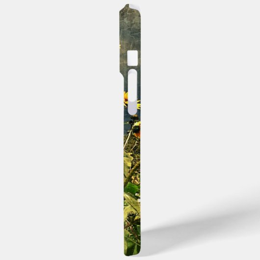 Zonnebloemen voor de Storm wolken Case-Mate iPhone Case (Achterkant / Links)