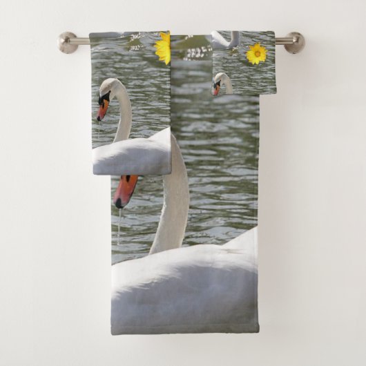 Zonnebloemen voor handdoeken (Insitu)