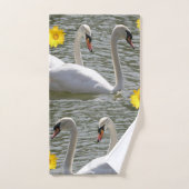 Zonnebloemen voor handdoeken (Handdoek)