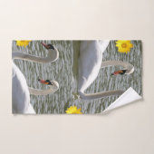 Zonnebloemen voor handdoeken (Handdoek)