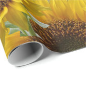 Zonnebloemen voor het verpakken van papier (Rol Hoek)