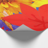 Zonnebloemen voor het verpakken van papier (Hoek)