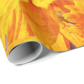 Zonnebloemen voor het verpakken van papier (Rol Hoek)