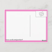 Zonnebloemen voor mama op Moederdag Briefkaart (Achterkant)