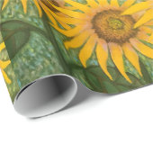 Zonnebloemen voor Oekraïne Cadeaupapier (Rol Hoek)