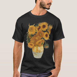 Zonnebloemen vrienden van Van Gogh T-shirt