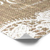 Zonnebloemen, vrijgezellenfeest van de herfst en v poster (Hoek)