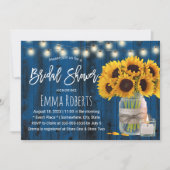 Zonnebloemen Vrijgezellenfeest voor de zeemacht Kaart (Voorkant)