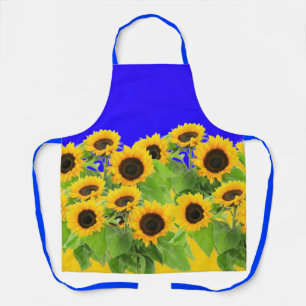 Zonnebloemen - Vrijheid Oekraïne Vrede Oekraïens Schort