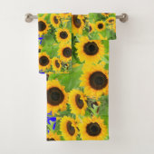 Zonnebloemen - Vrijheid Oekraïne Vrede Oekraïense Bad Handdoek (Insitu)