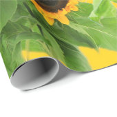 Zonnebloemen - Vrijheid Oekraïne Vrede Oekraïense  Cadeaupapier (Rol Hoek)