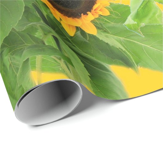 Zonnebloemen - Vrijheid Oekraïne Vrede Oekraïense  Cadeaupapier (Rol Hoek)