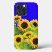 Zonnebloemen - Vrijheid Oekraïne Vrede Oekraïense Case-Mate iPhone Case (Achterkant)