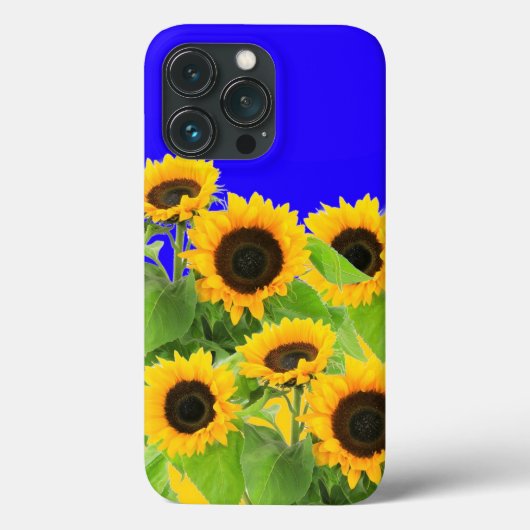 Zonnebloemen - Vrijheid Oekraïne Vrede Oekraïense  Case-Mate iPhone Case (Achterkant)
