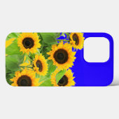 Zonnebloemen - Vrijheid Oekraïne Vrede Oekraïense  Case-Mate iPhone Case (Achterkant (horizontaal))