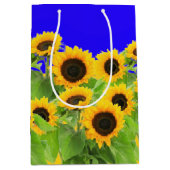 Zonnebloemen - Vrijheid Oekraïne Vrede Oekraïense Medium Cadeauzakje (Voorkant)