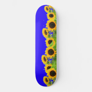 Zonnebloemen - Vrijheid Oekraïne Vrede Oekraïense Persoonlijk Skateboard